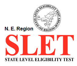 State Level Eligibility Test Assam N.E. Region